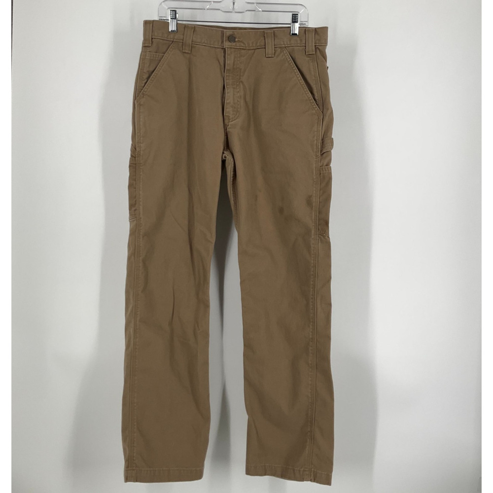 Carhartt Pants Mens 34x32 Brown Relaxed Fit Utility Workwear Gorpcore